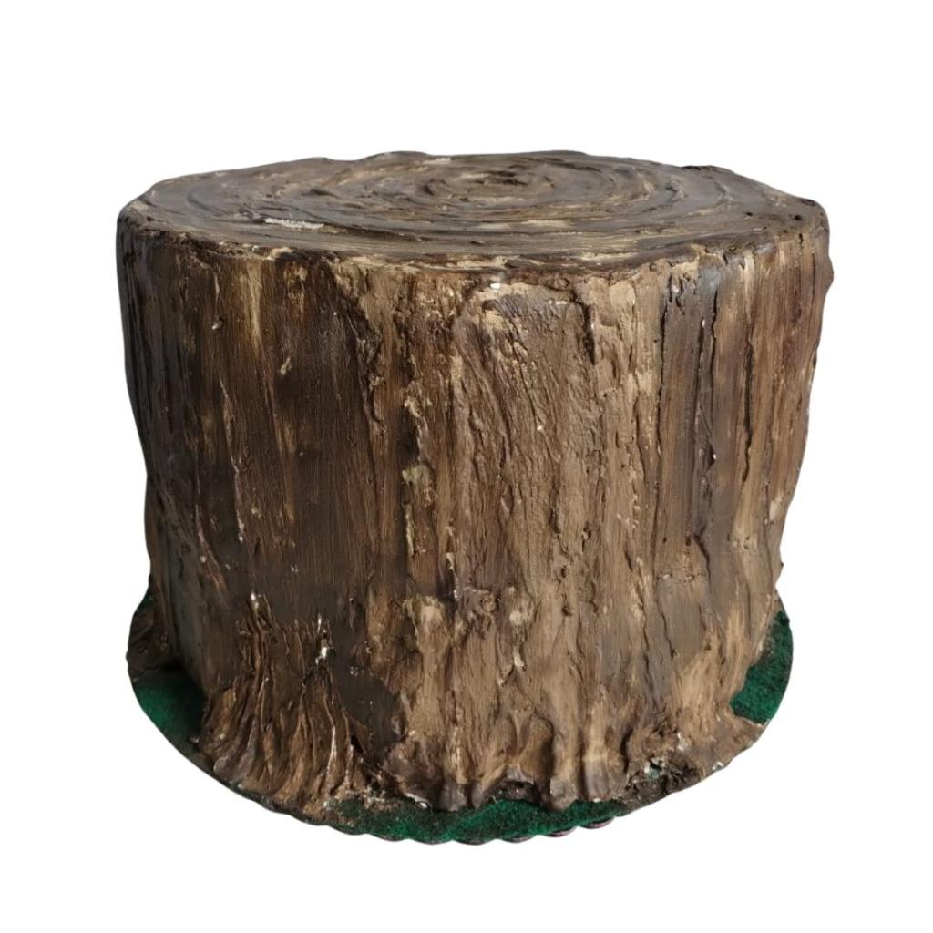 Bolo Cenógrafico/ Fake Tronco Árvore 15Cm - Rocha Decorações