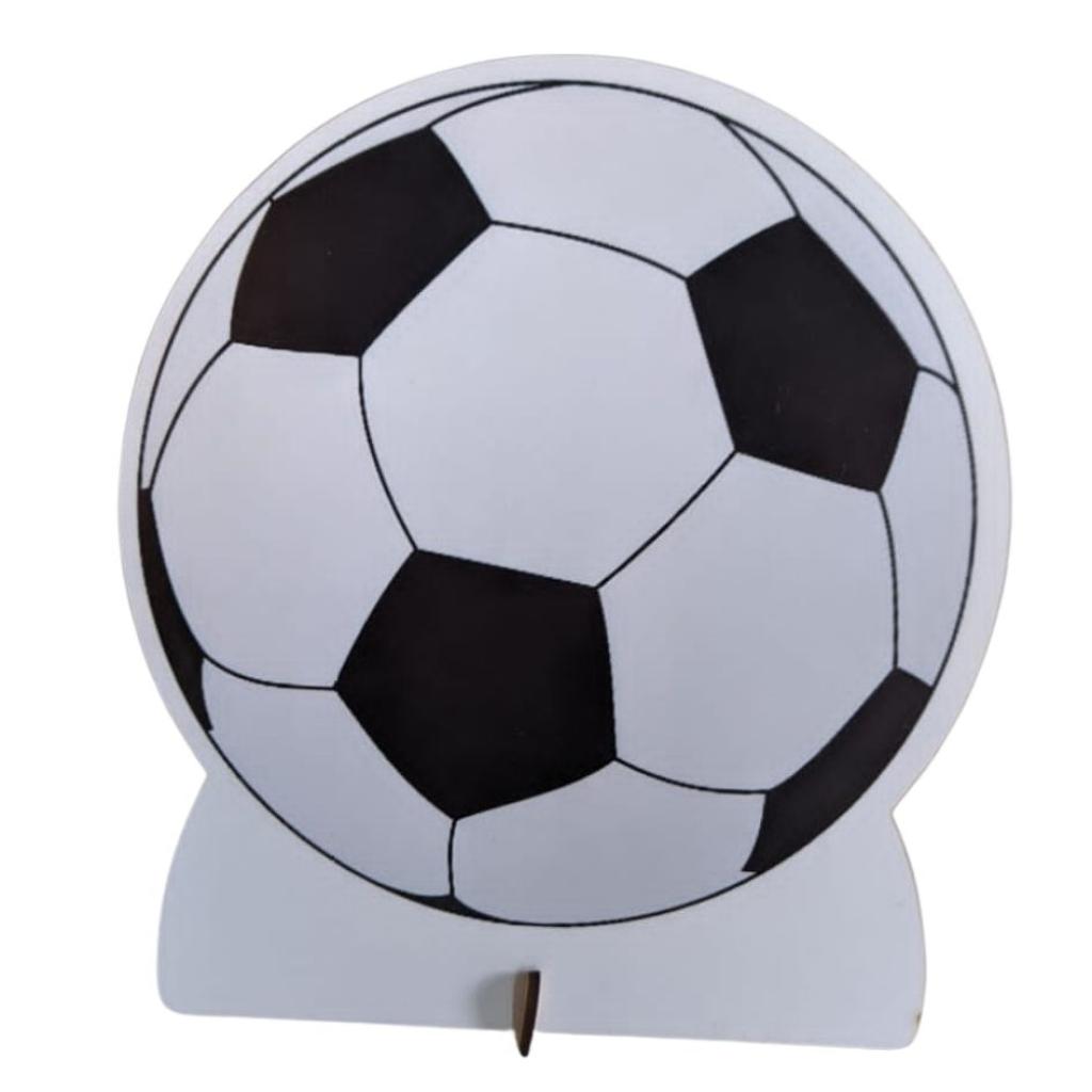 Bola Futebol Displays Mdf - Rocha Decorações