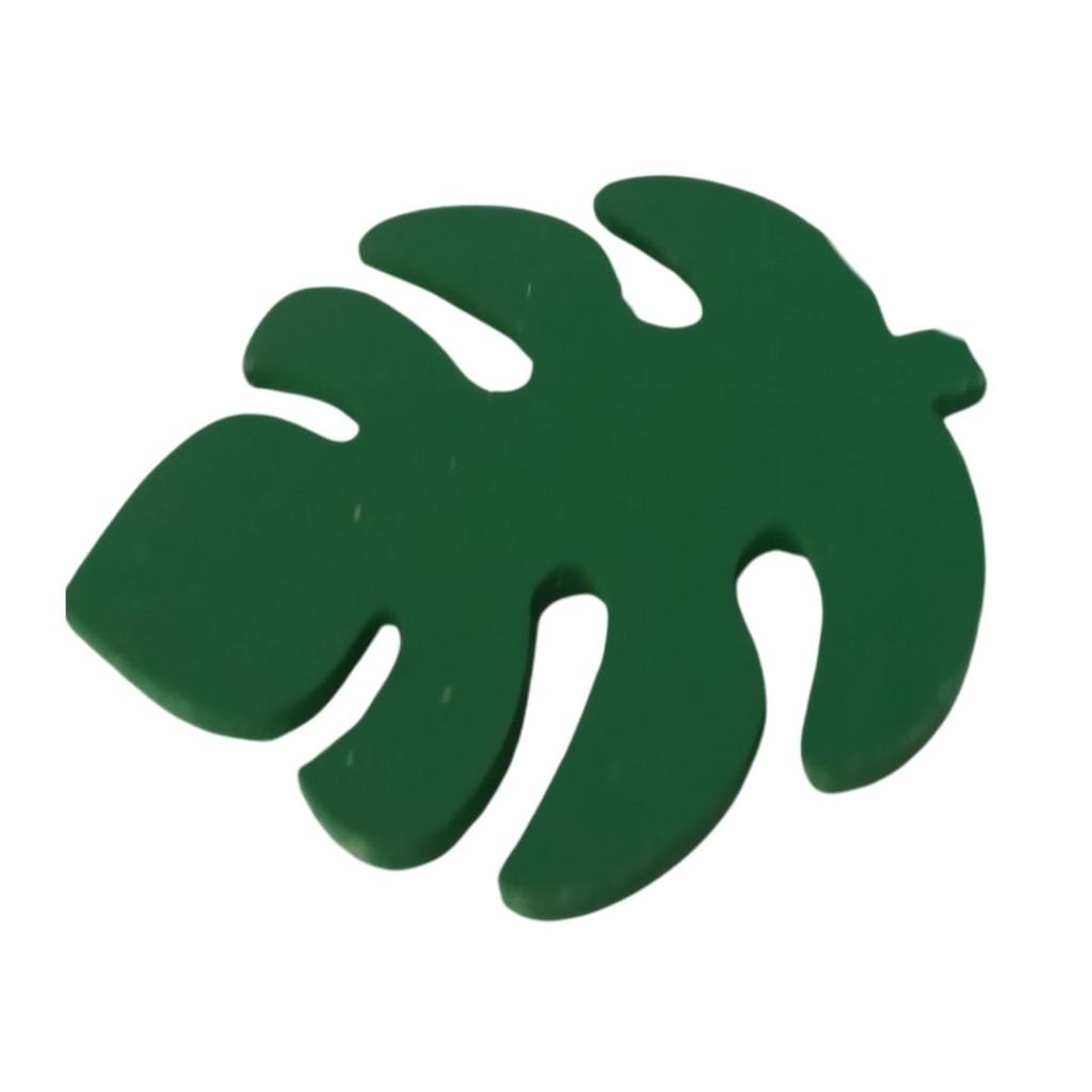 Bandeja Mdf Costela de Adão - Verde - Rocha Decorações