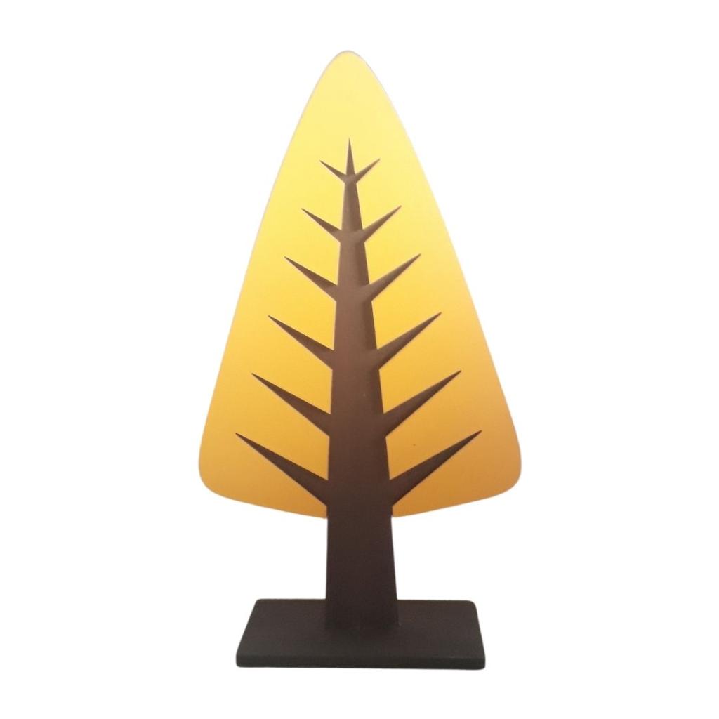Arvore Amarela 20Cm - Rocha Decorações