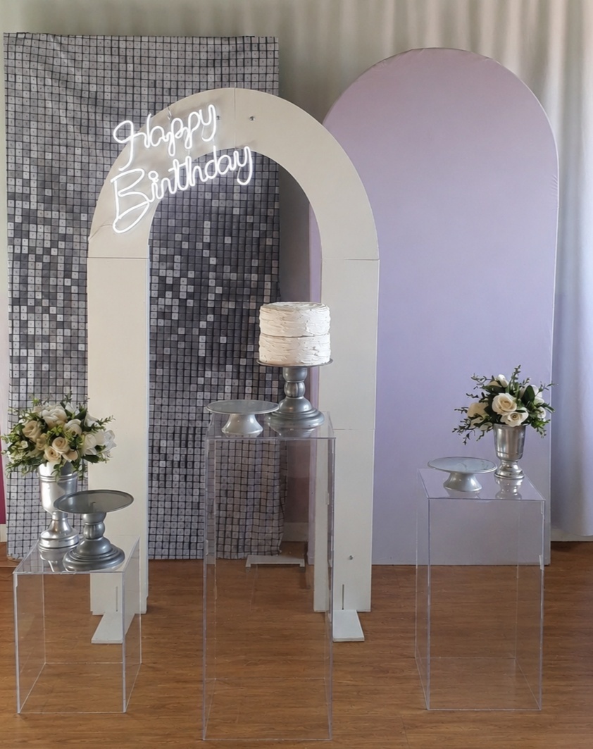 Glitter Prata Composição - Rocha Decorações