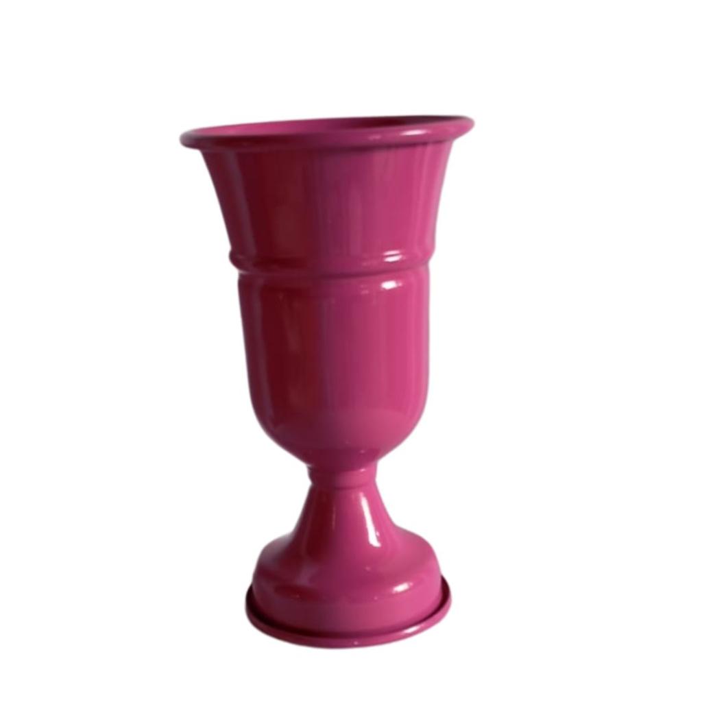 Vaso Imperial Pink M - Rocha Decorações