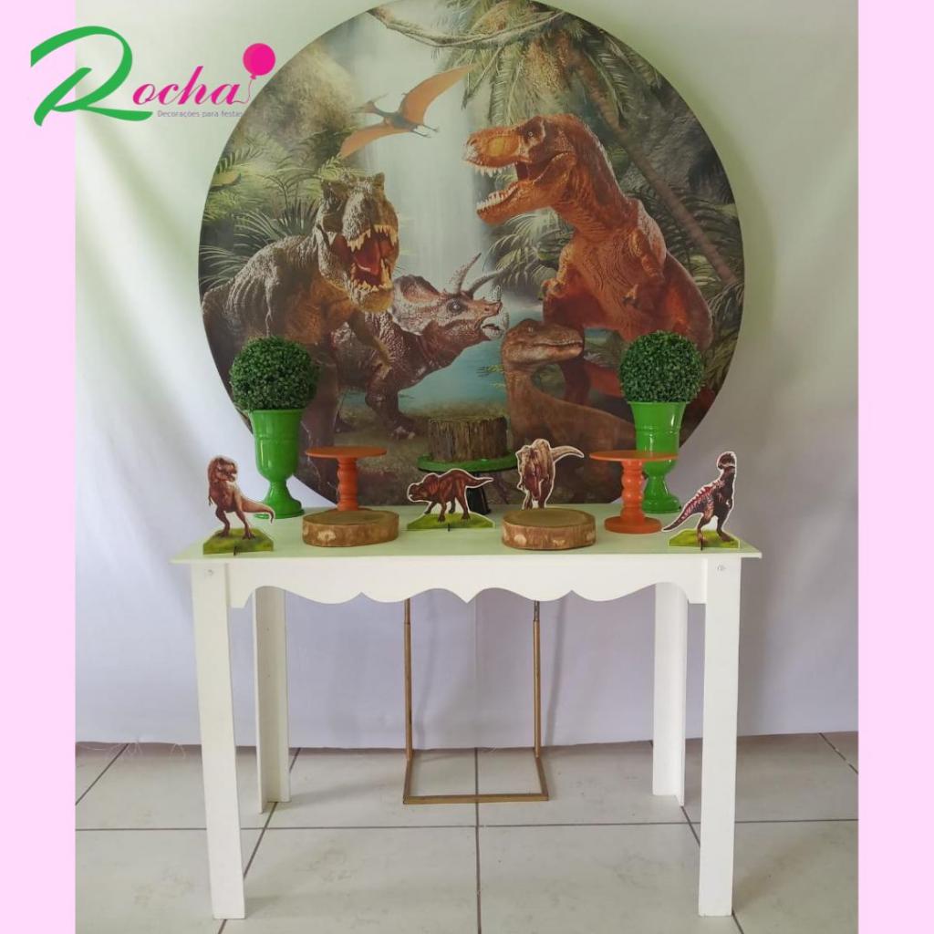Dinossauro Ii Composição - Rocha Decorações
