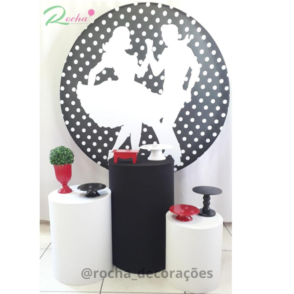 Anos 60 E 80 Kit Essencial - Rocha Decorações