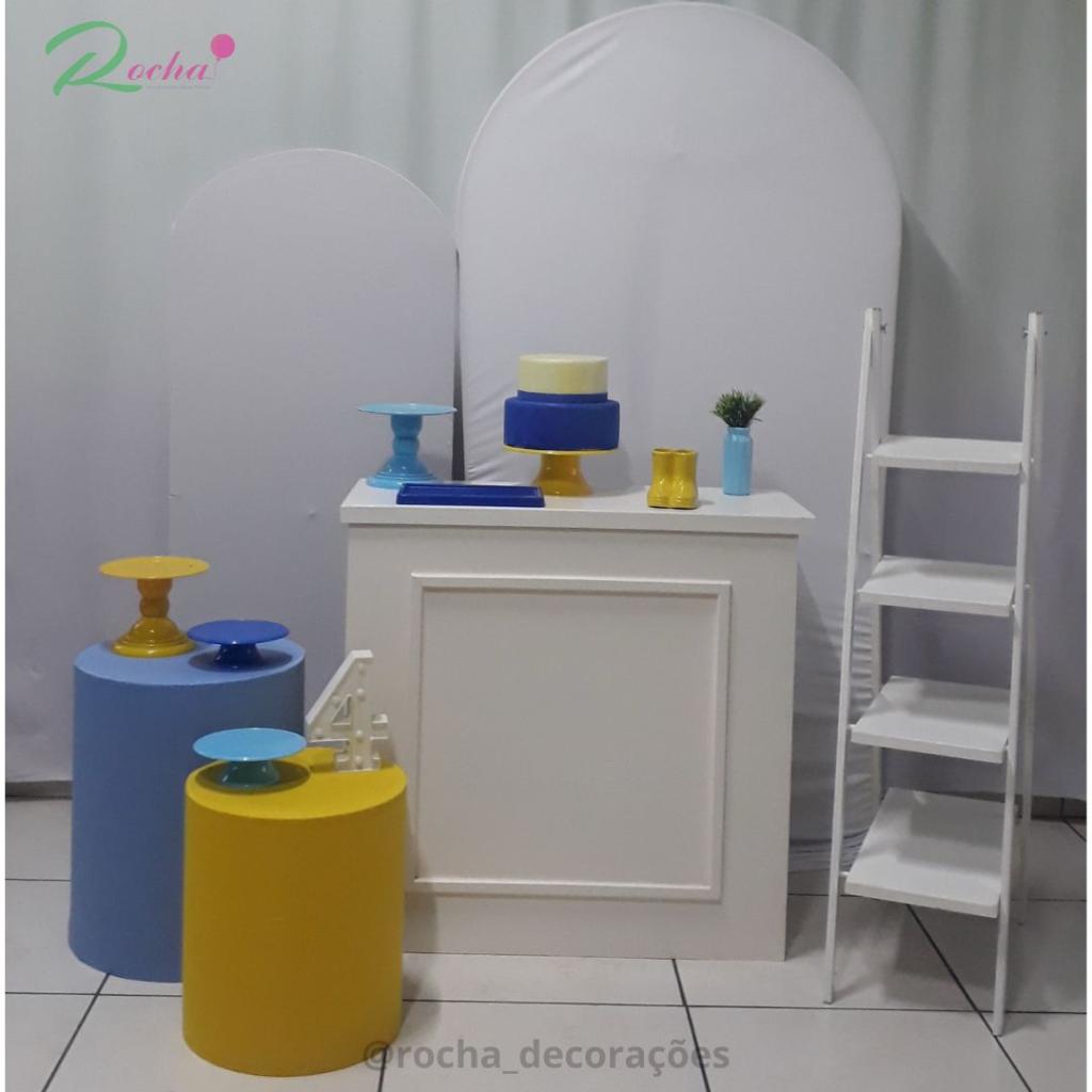 Amarelo E Azul - Rocha Decorações