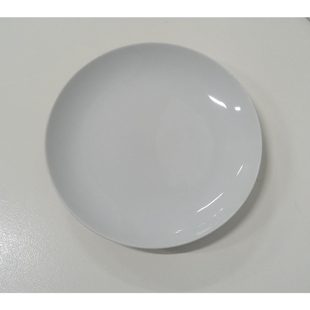 Prato Shimidt Branco - Branco - Rocha Decorações