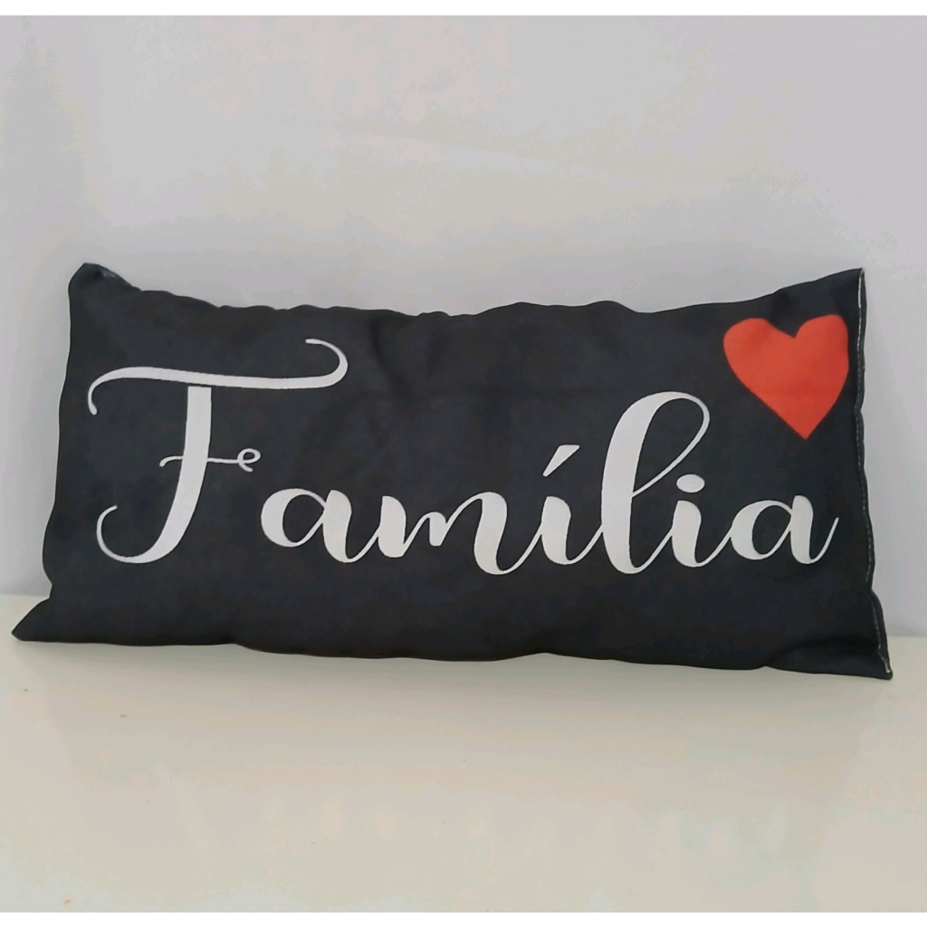 Almofada Família - Rocha Decorações