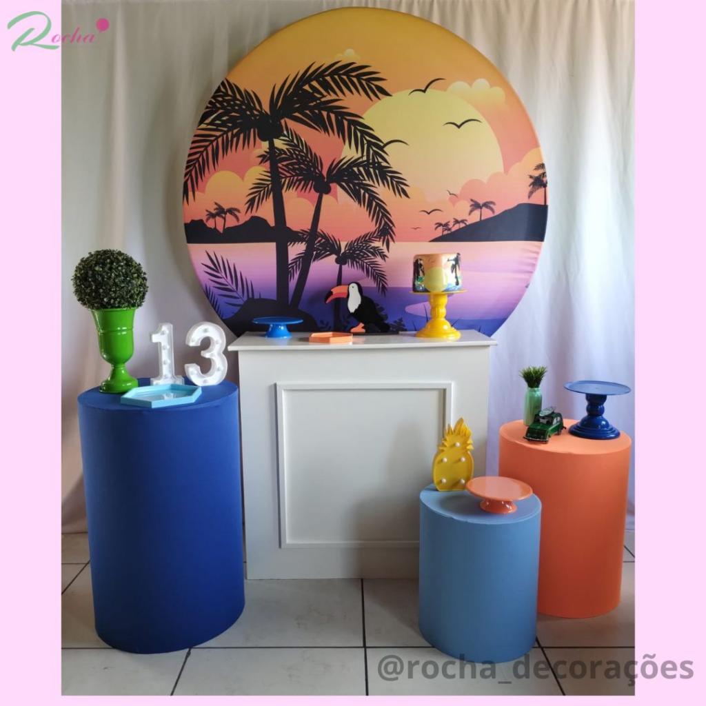 Tardezinha Menino Kit Plus - Rocha Decorações