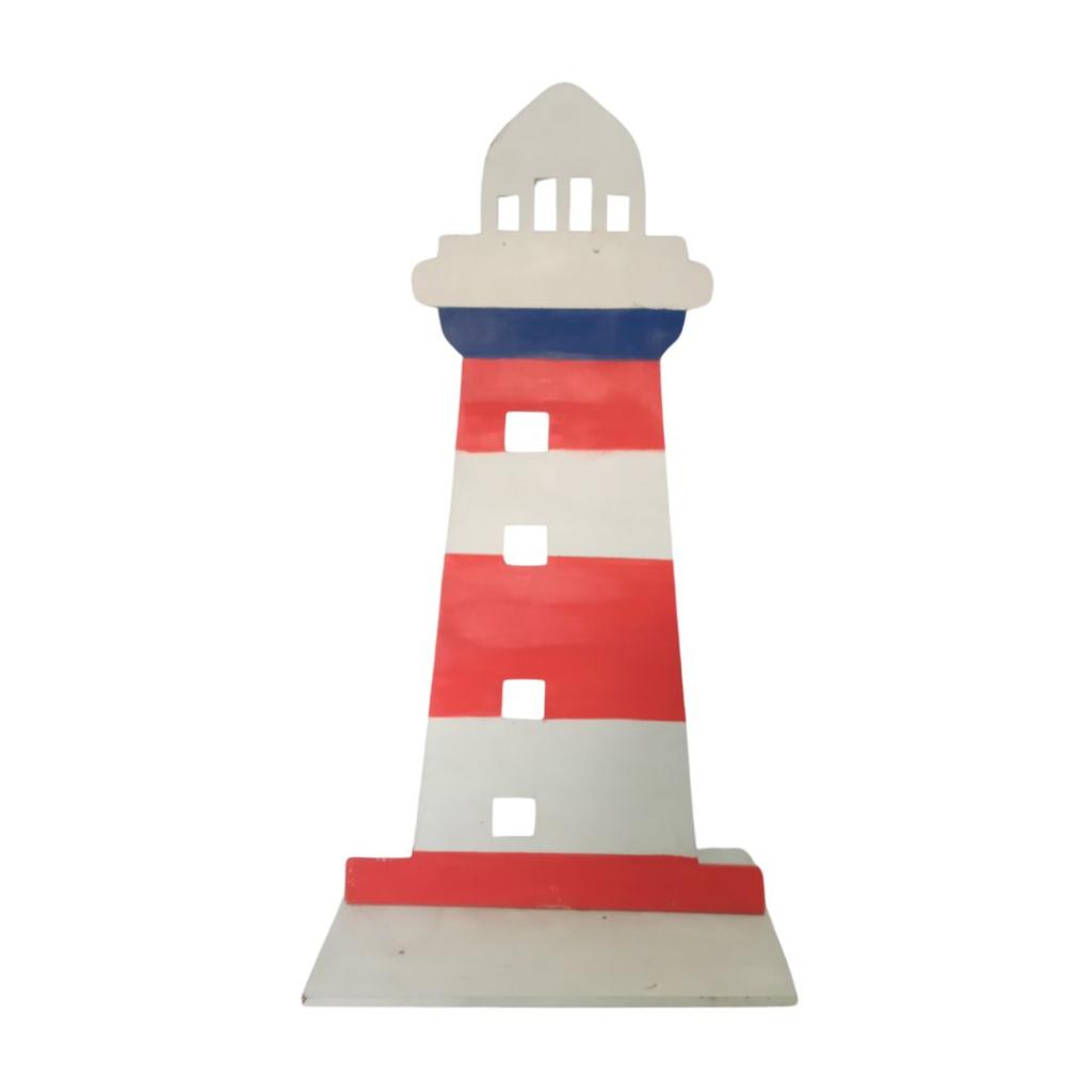 Farol Mdf 30Cm - Rocha Decorações