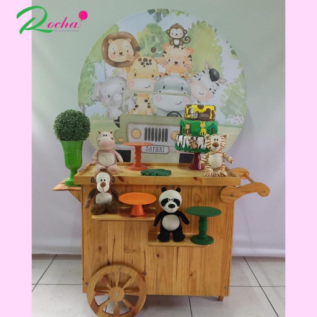 Safari Menino Composição - Rocha Decorações