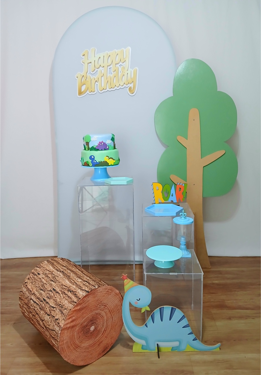 Dinossauro Baby - Rocha Decorações Pegue e Monte Itatiba