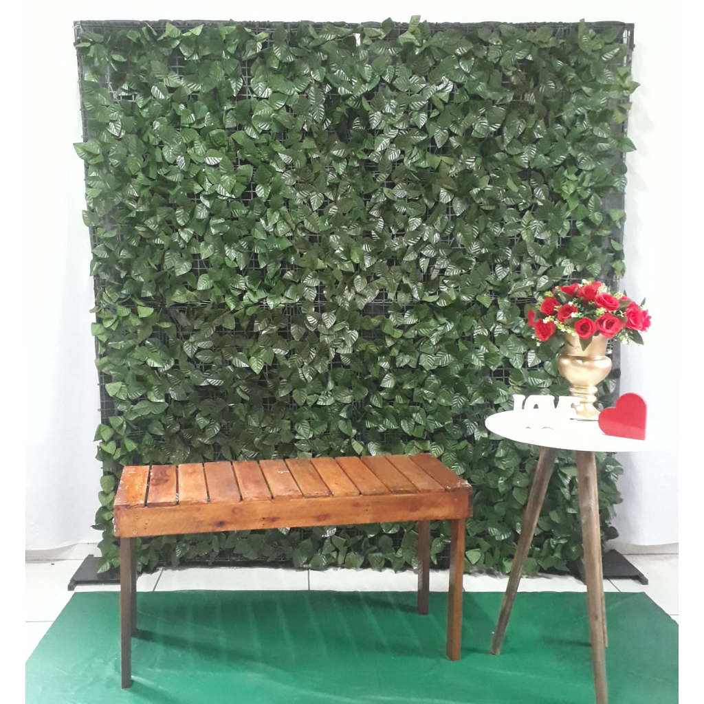 Cenário / Area de Fotos Vermelho - Rocha Decorações