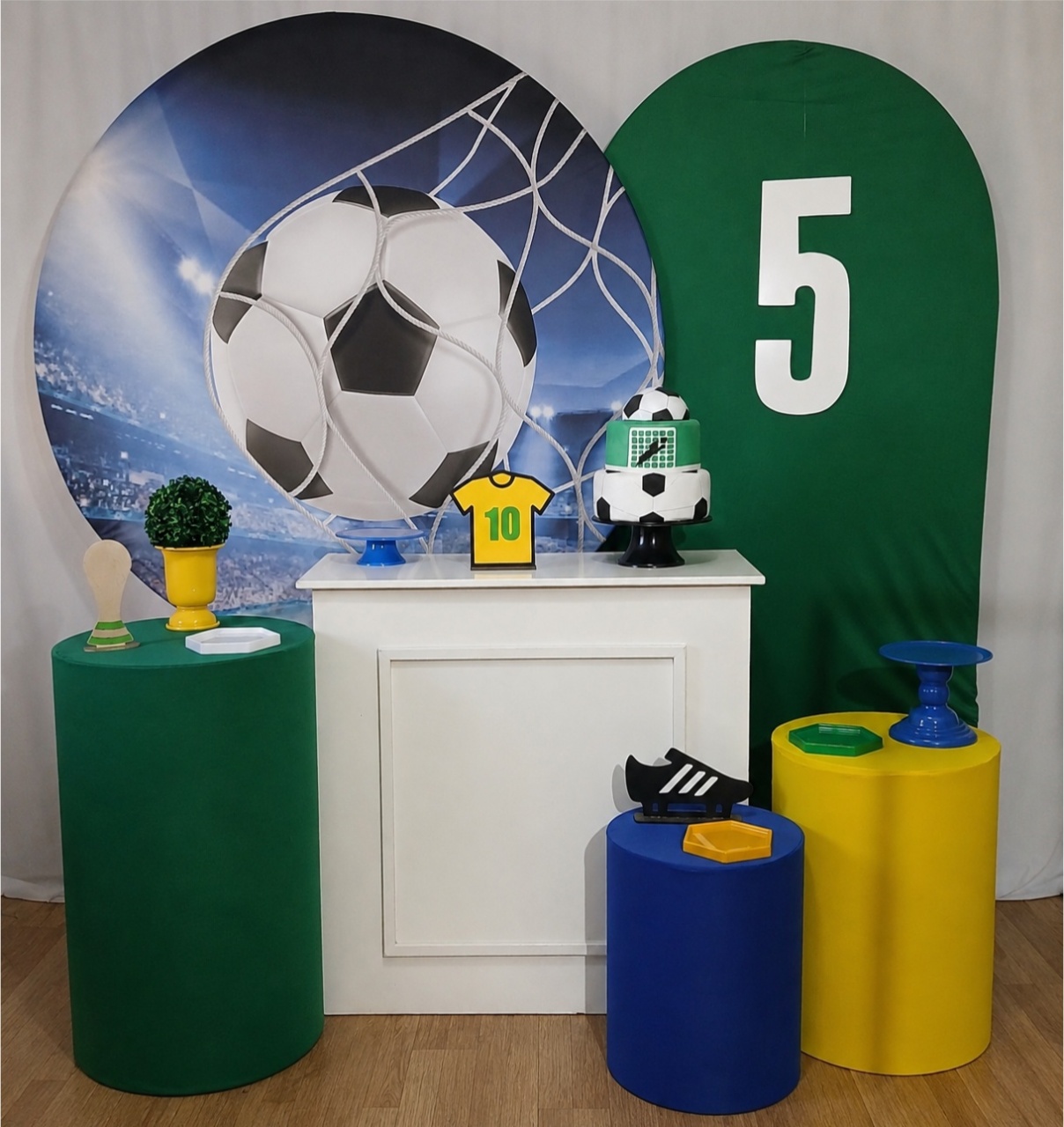 FUTEBOL KIT MASTER