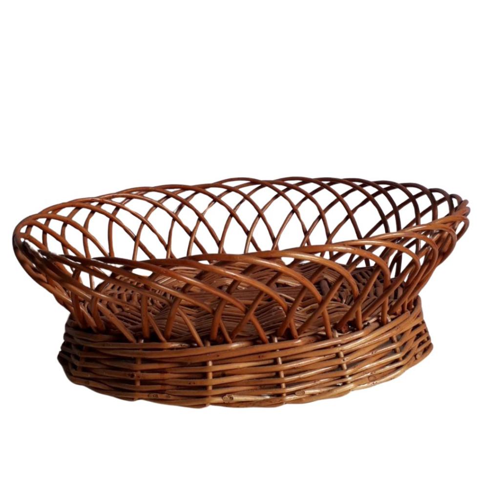 Cesta / Fruteira de Bambu - Rocha Decorações