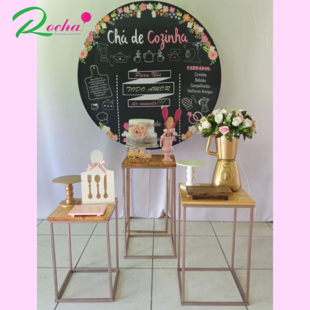 Cha de Cozinha Kit Premium Ii - Rocha Decorações