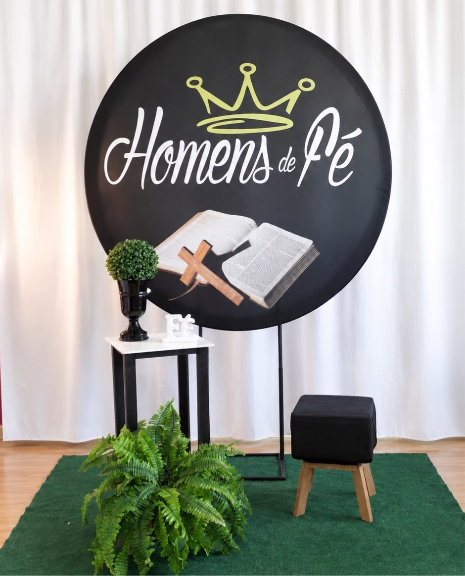 Homens de Honra Cenario - Rocha Decorações Pegue e Monte Itatiba