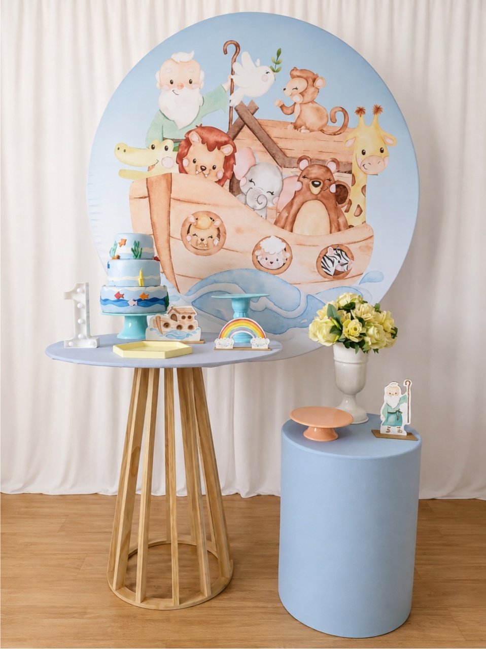 Arca de Noé Composição - Rocha Decorações Pegue e Monte Itatiba