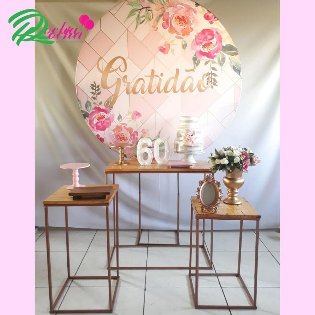 Gratidão Composição - Rocha Decorações