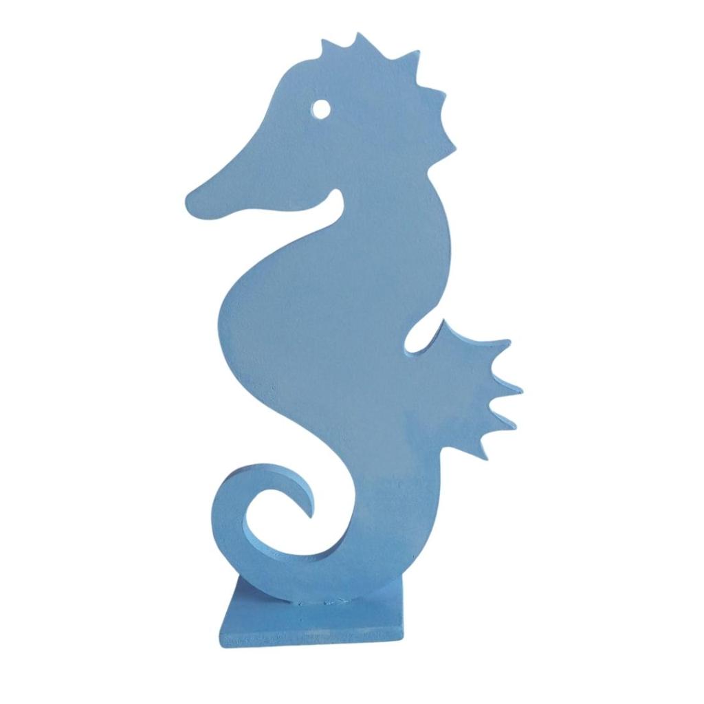 Cavalo Marinho / Fundo Do Mar Mdf - Rocha Decorações