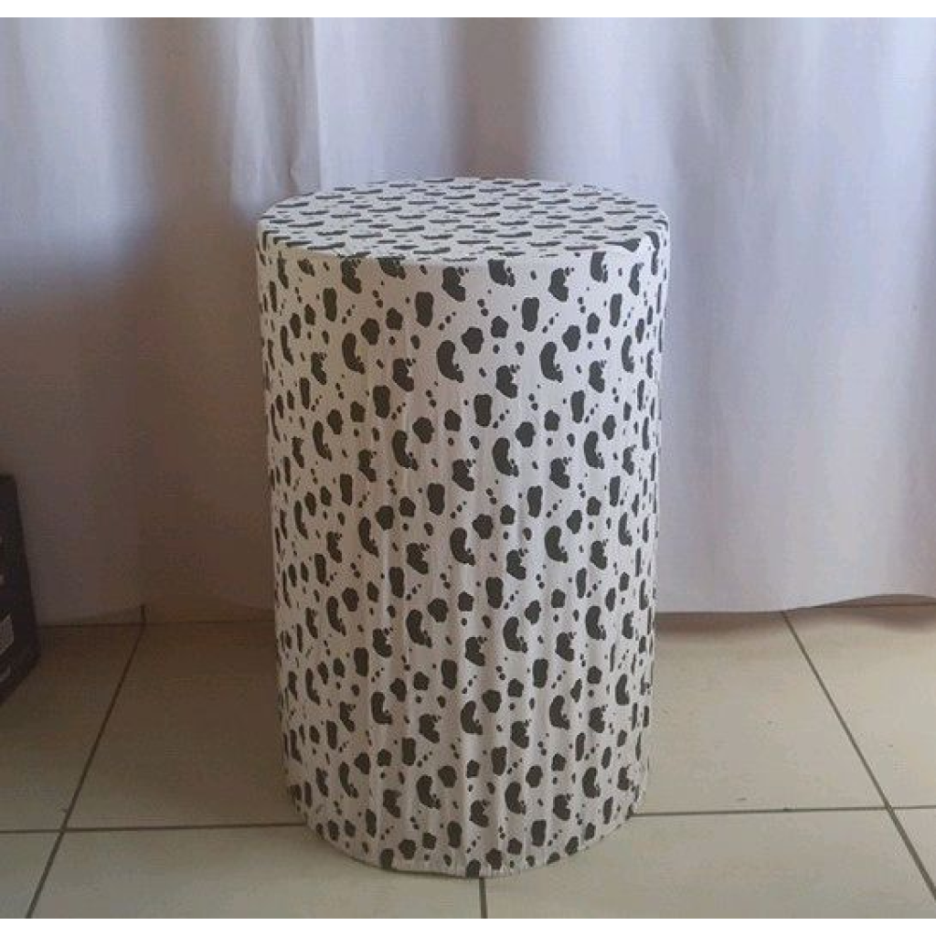 Capa Cilindro Sublimada Estampa Vaca/ Malhada G - Rocha Decorações