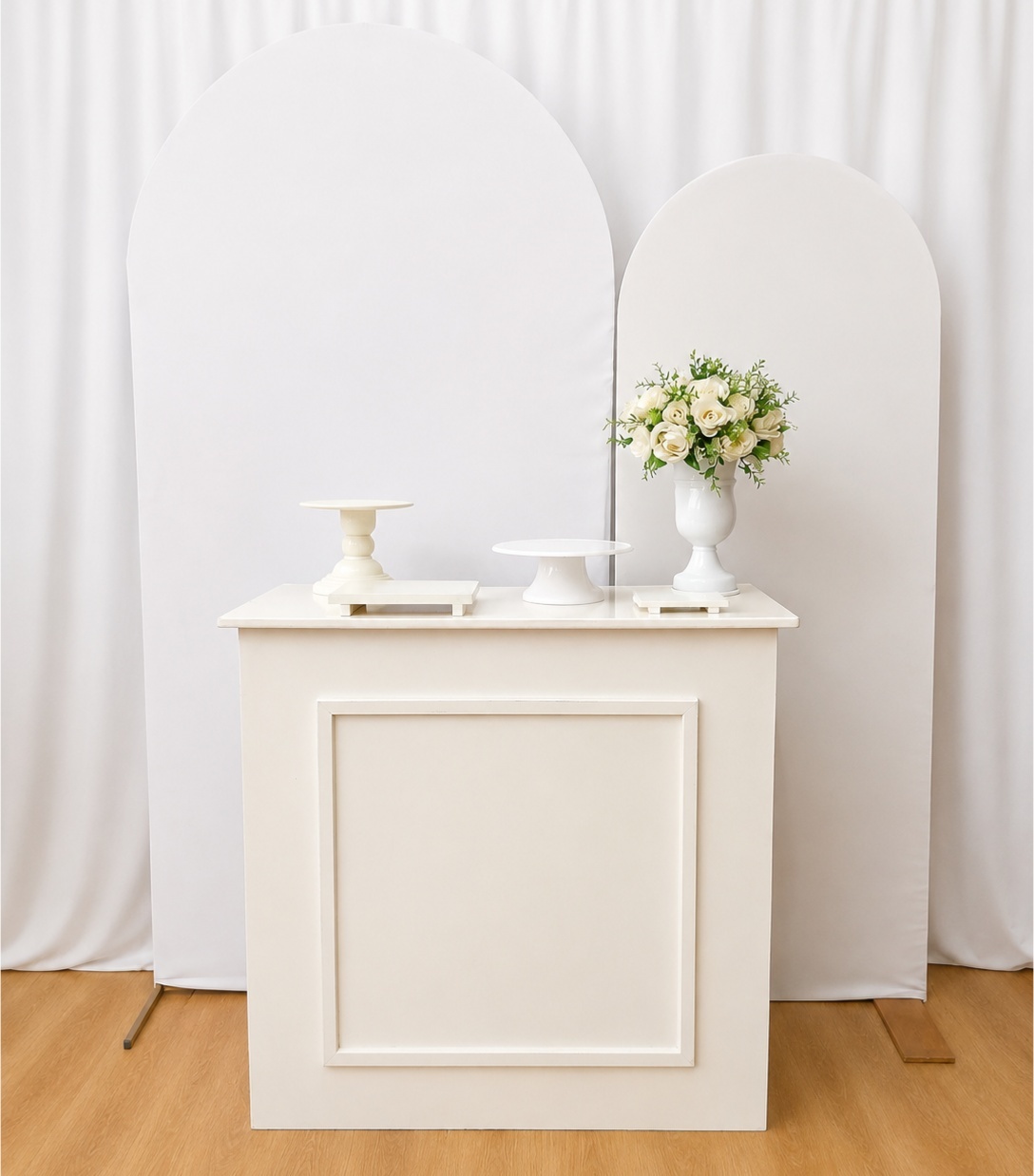 Batismo Composição - Rocha Decorações Pegue e Monte Itatiba
