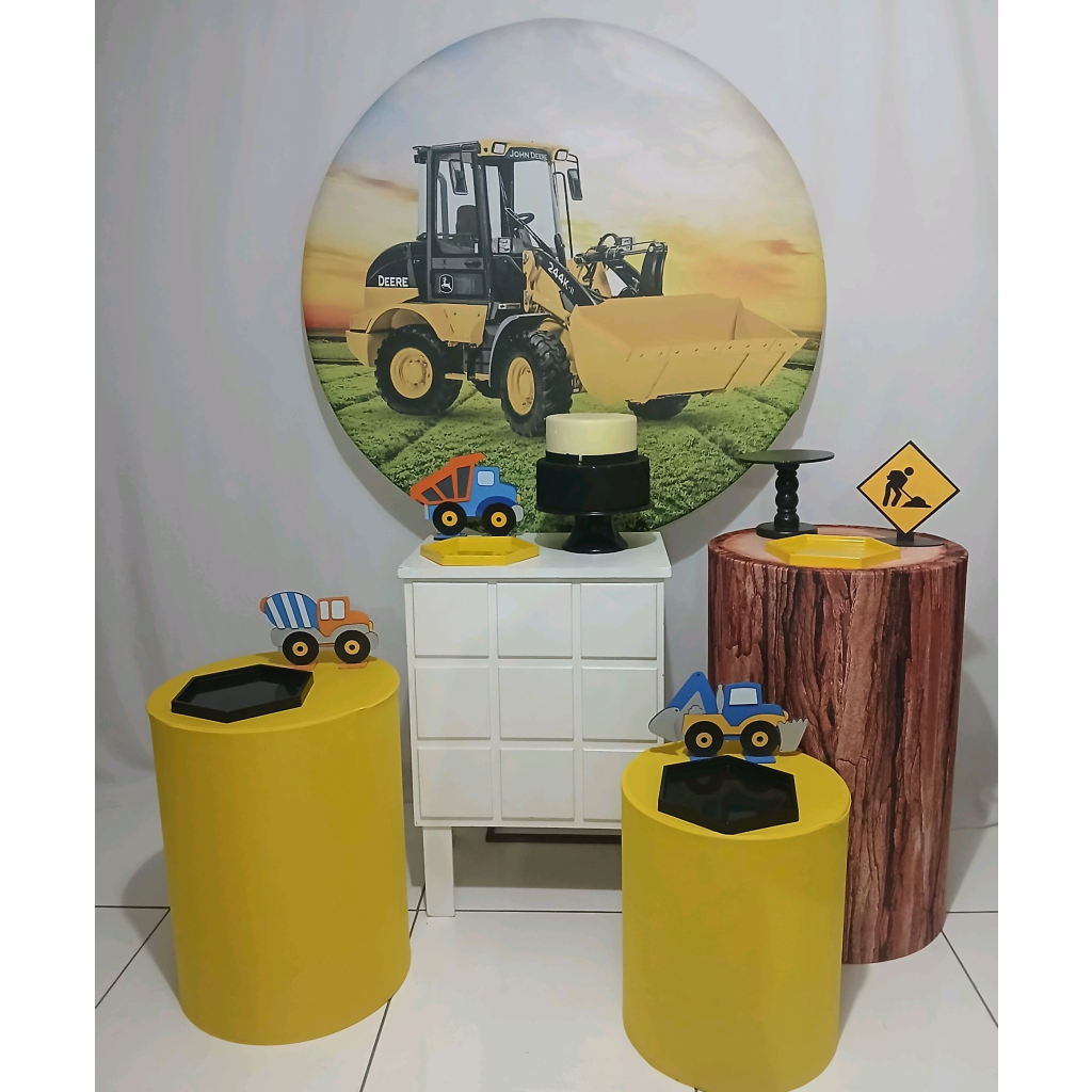 Trator Kit Plus - Rocha Decorações