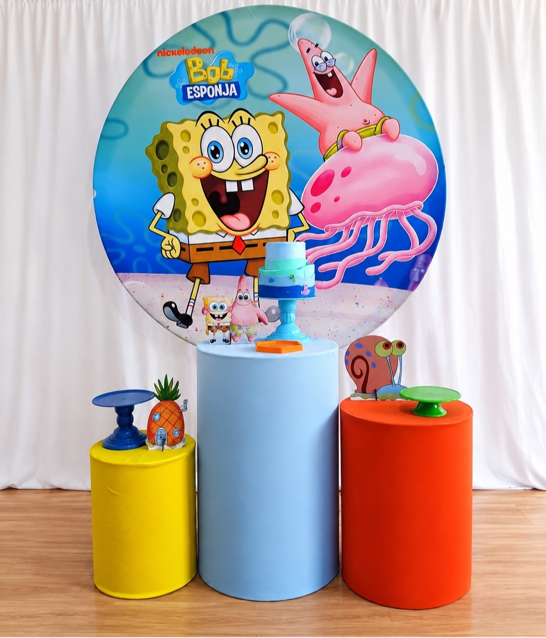 BOB ESPONJA KIT ESSENCIAL