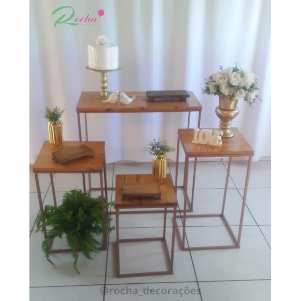 Dourado Love (Sem Painel) Composição 41282 - Rocha Decorações