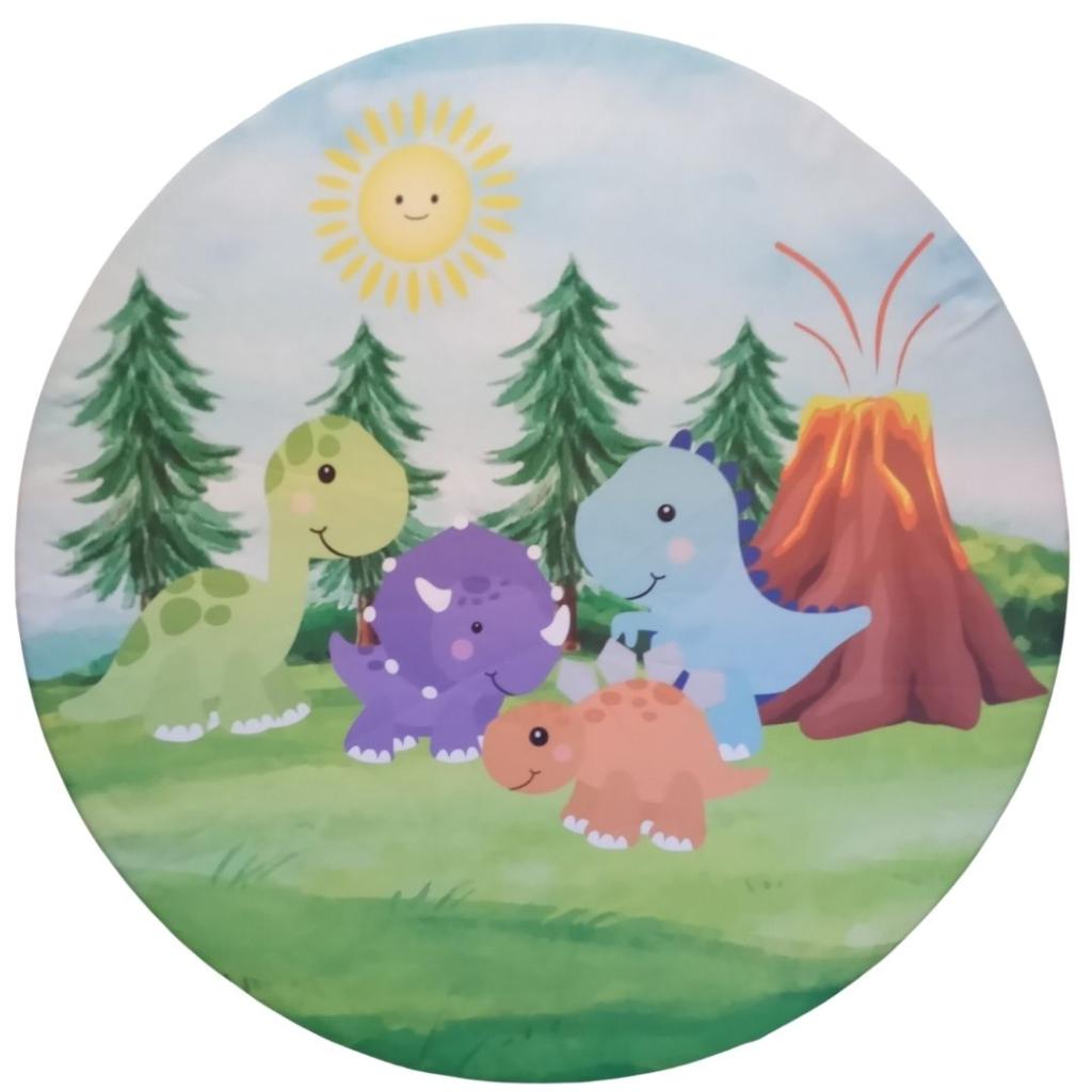 Capa Para Painel Dinossauro Baby 1,20M. - Rocha Decorações