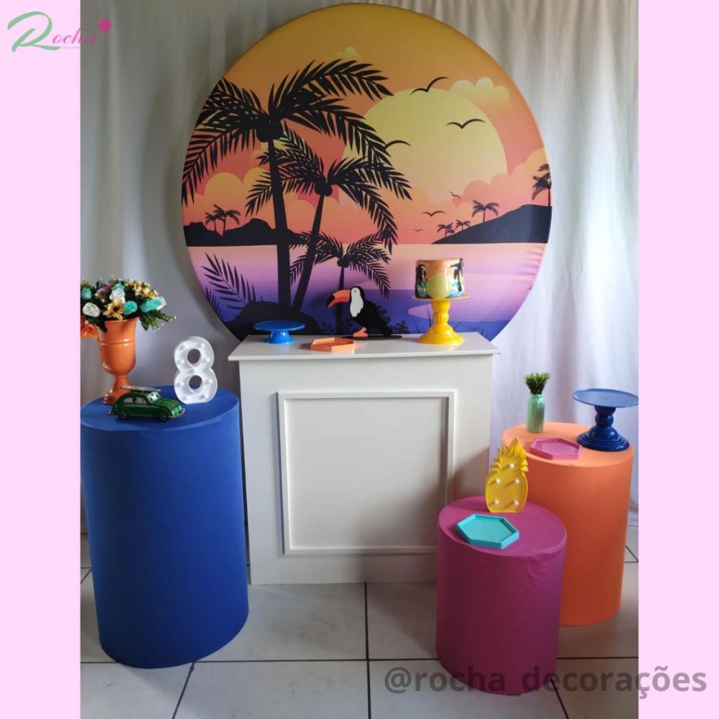 Tardezinha Kit Plus - Rocha Decorações