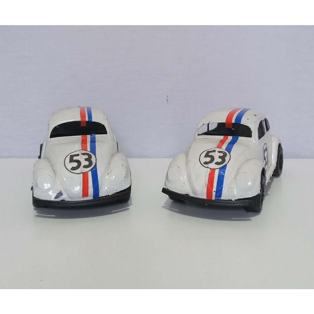 Fusca Miniatura Herbie - Rocha Decorações