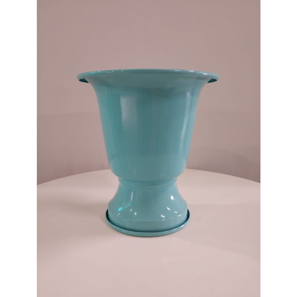 Vaso Tulipa Tiffany M - Rocha Decorações