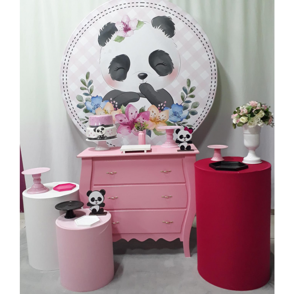 Panda Baby Kit Plus - Rocha Decorações