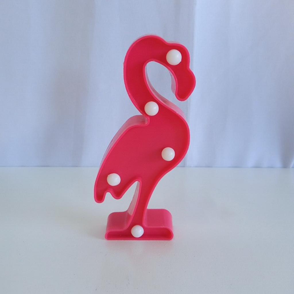 Flamimgo Luminoso 0,10Cm - Rocha Decorações