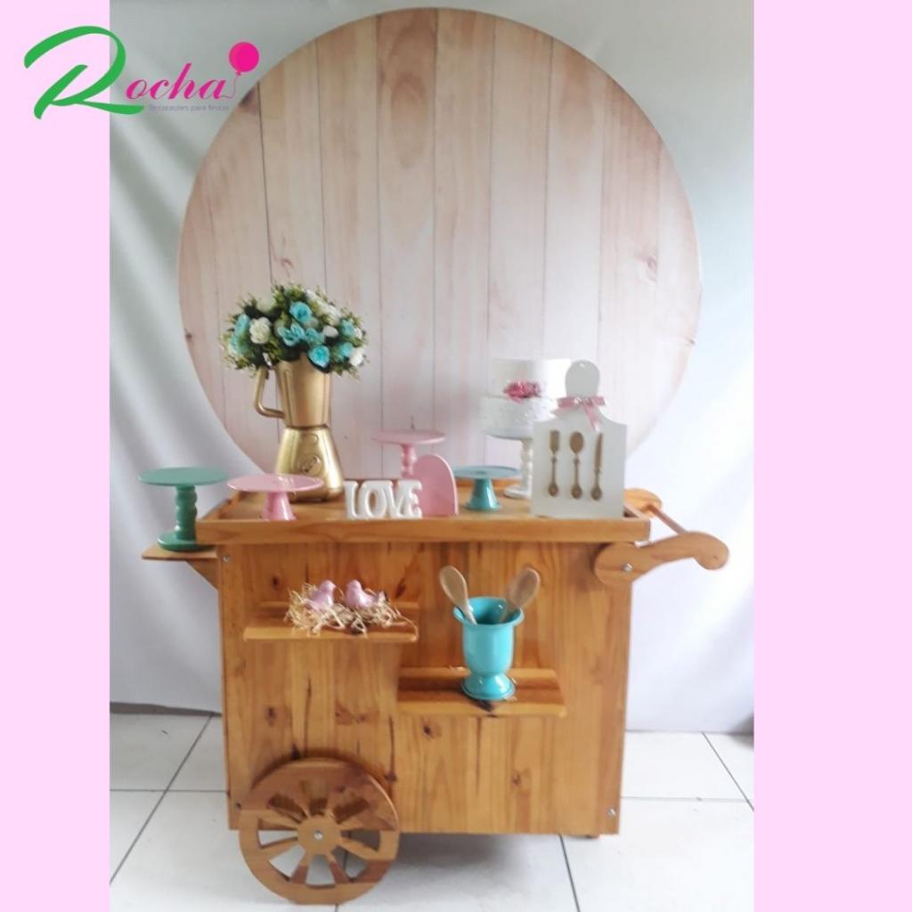 Cha de Cozinha/ Panela/ Chá da Casa Nova Composição - Rocha Decorações