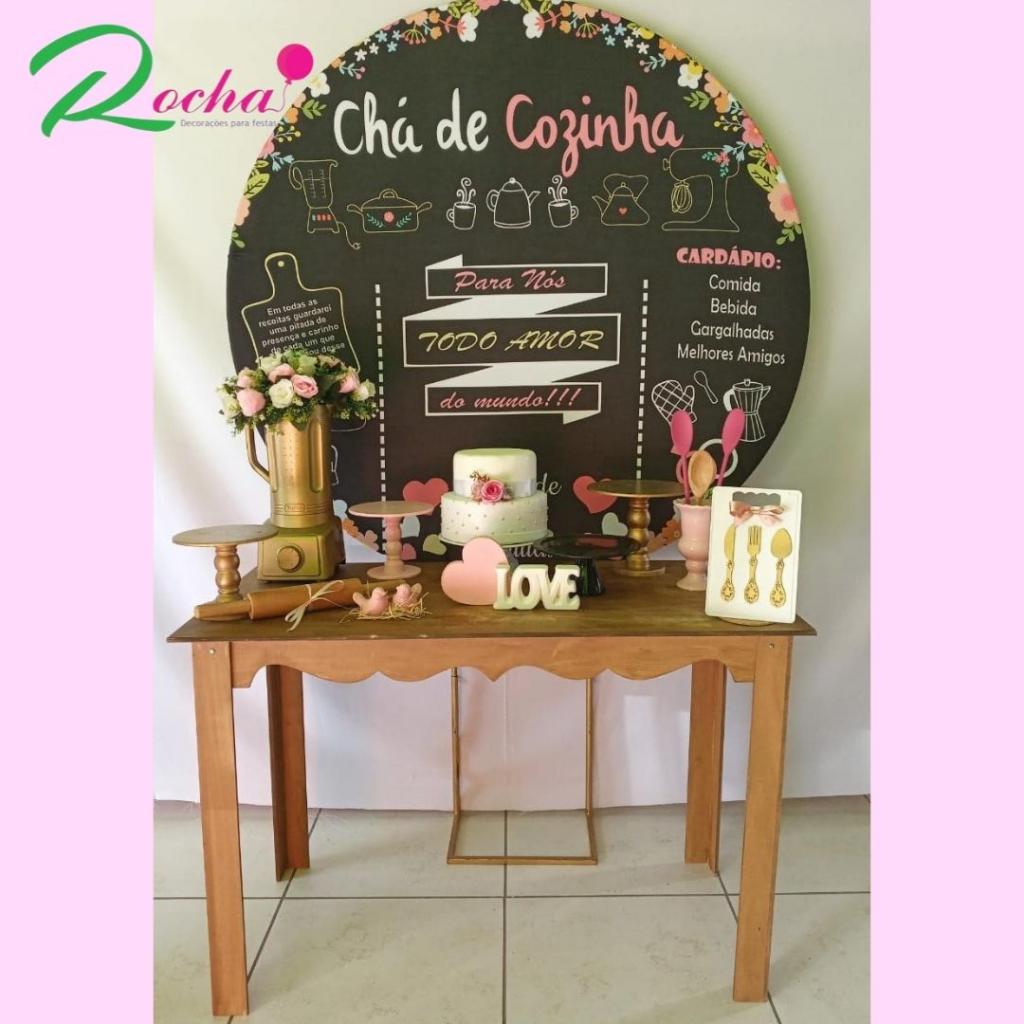 Cha de Cozinha Rustic Composição - Rocha Decorações
