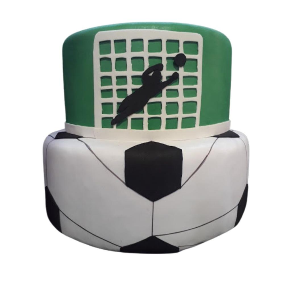 Bolo Cenógrafico/ Fake Futebol - Rocha Decorações