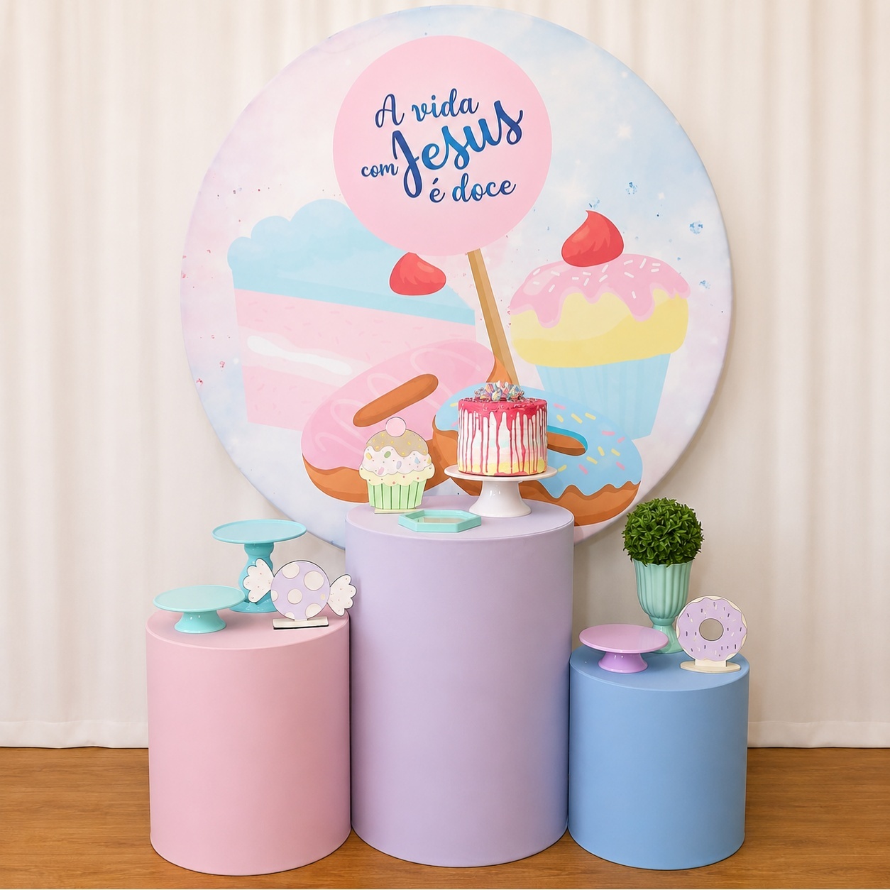A VIDA É DOCE COM JESUS KIT ESSENCIAL