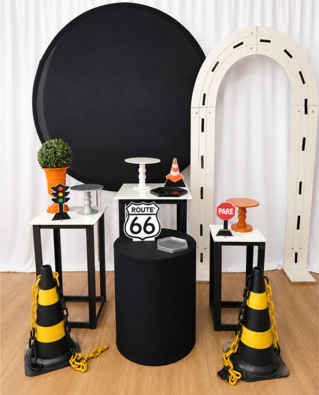 Moto Composição - Rocha Decorações Pegue e Monte Itatiba