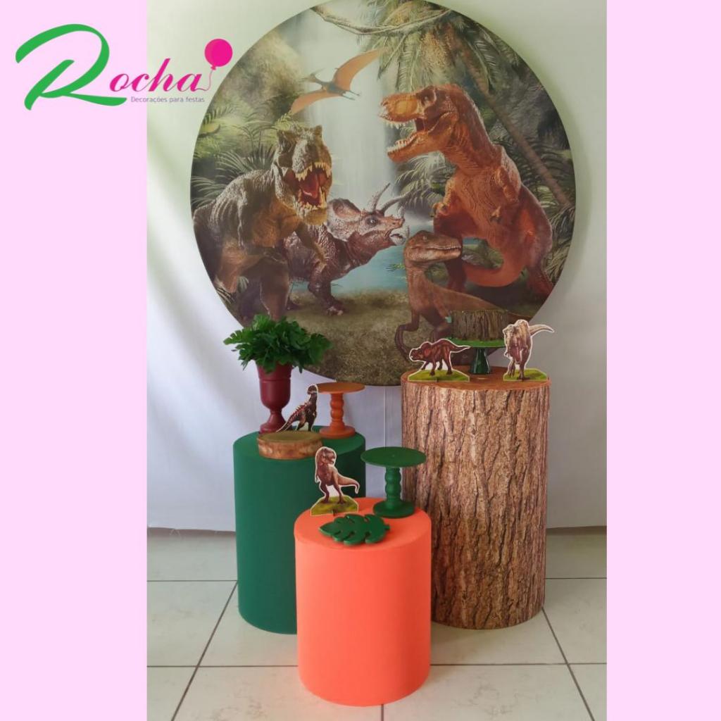 Dinossauro Kit Essencial - Rocha Decorações