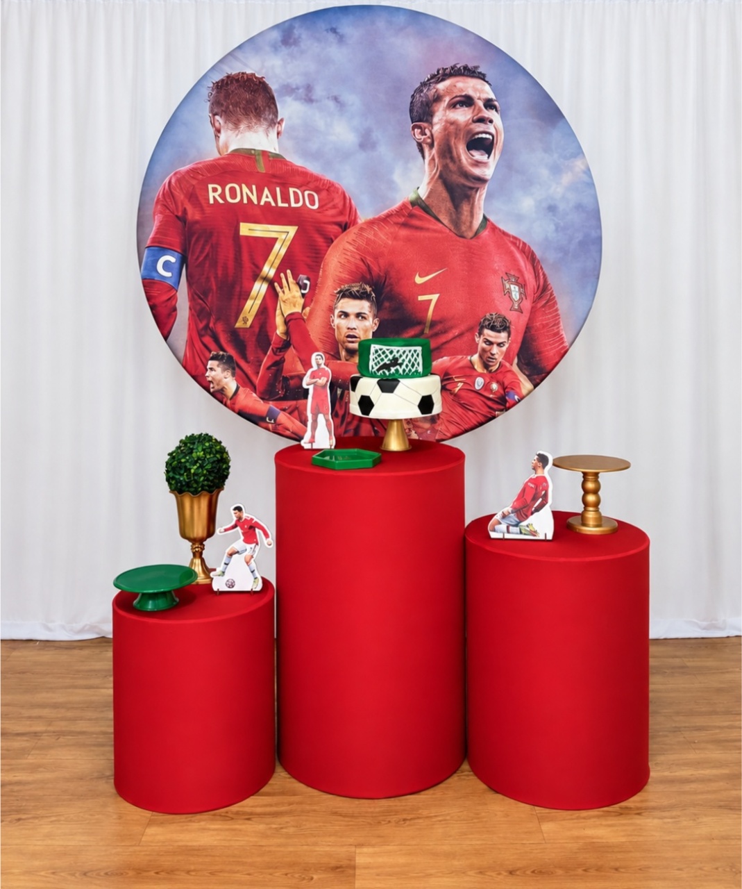 CR FUTEBOL KIT ESSENCIAL K-3591