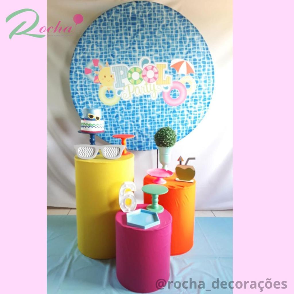 Pool Párty Kit Essencial Ii - Rocha Decorações