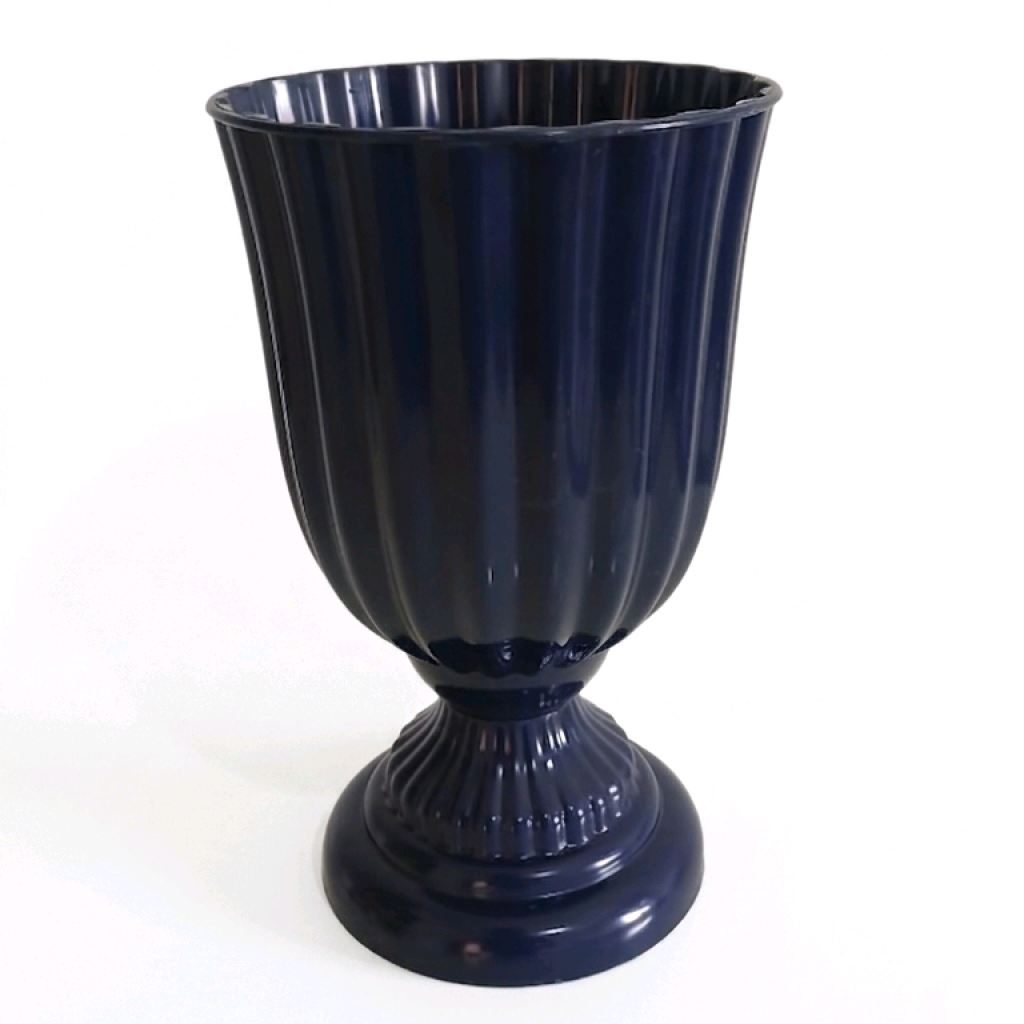 Vaso Azul Marinho P - Rocha Decorações