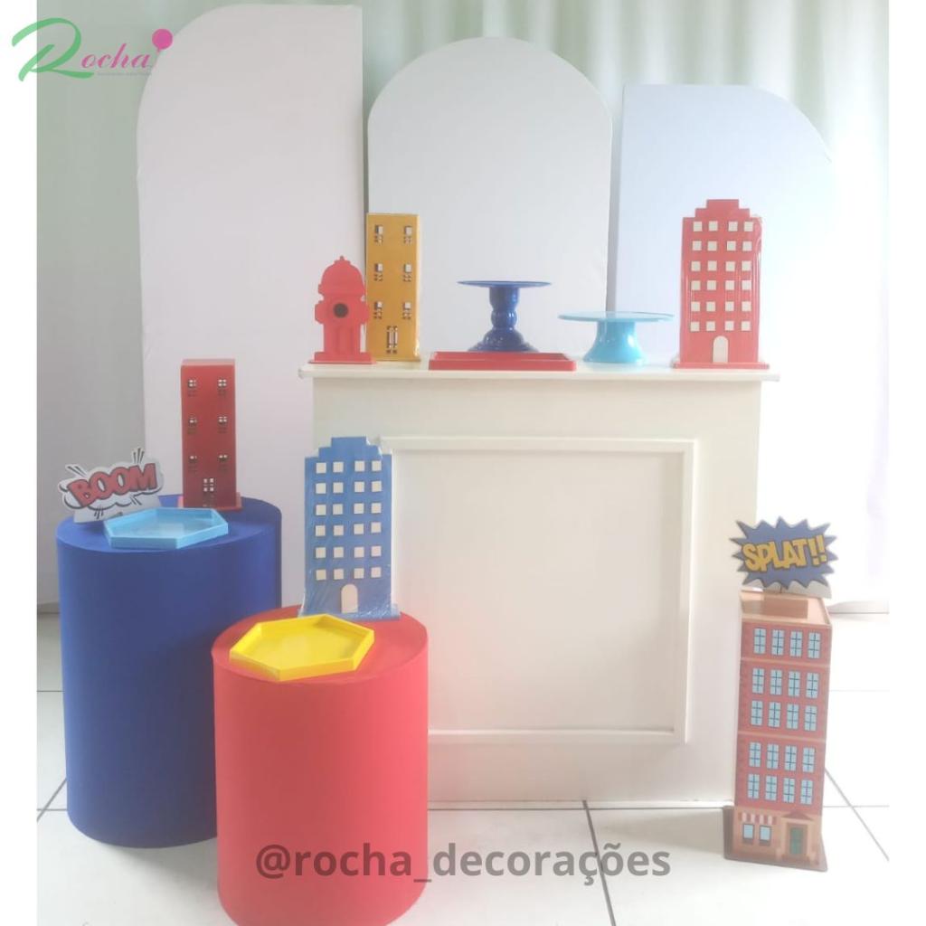 Heroi Base Para Dicionar Tema Composição - Rocha Decorações