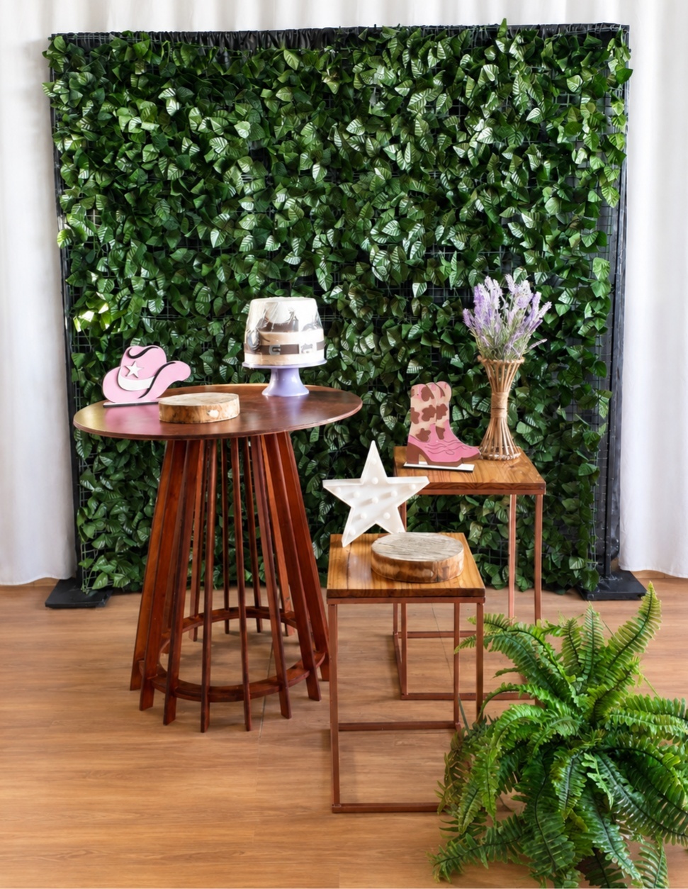 Country Boiadeira Composição - Rocha Decorações Pegue e Monte Itatiba