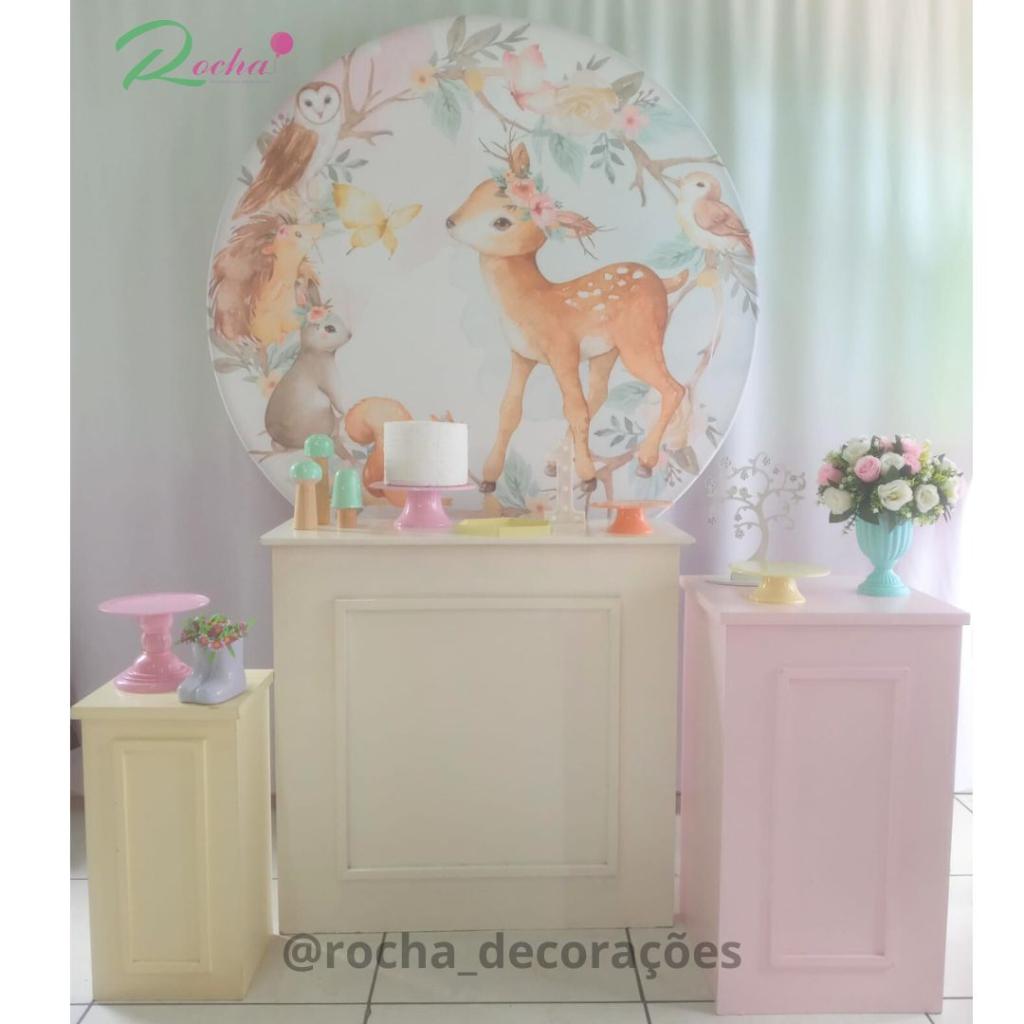 Bambi Composição I - Rocha Decorações