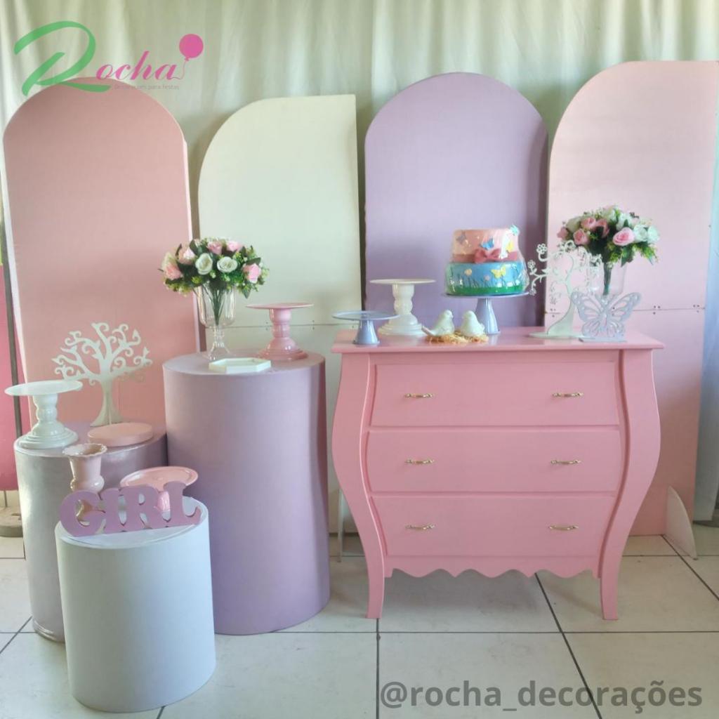Borboleta Candy Composição - Rocha Decorações