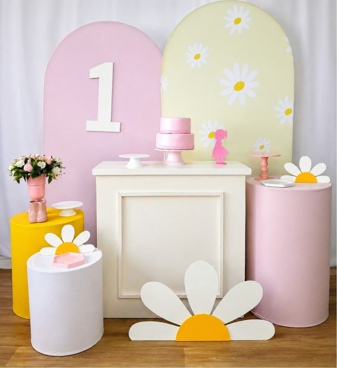 Margarida Kit Master Com Adicional K8815 - Rocha Decorações Pegue e Monte Itatiba