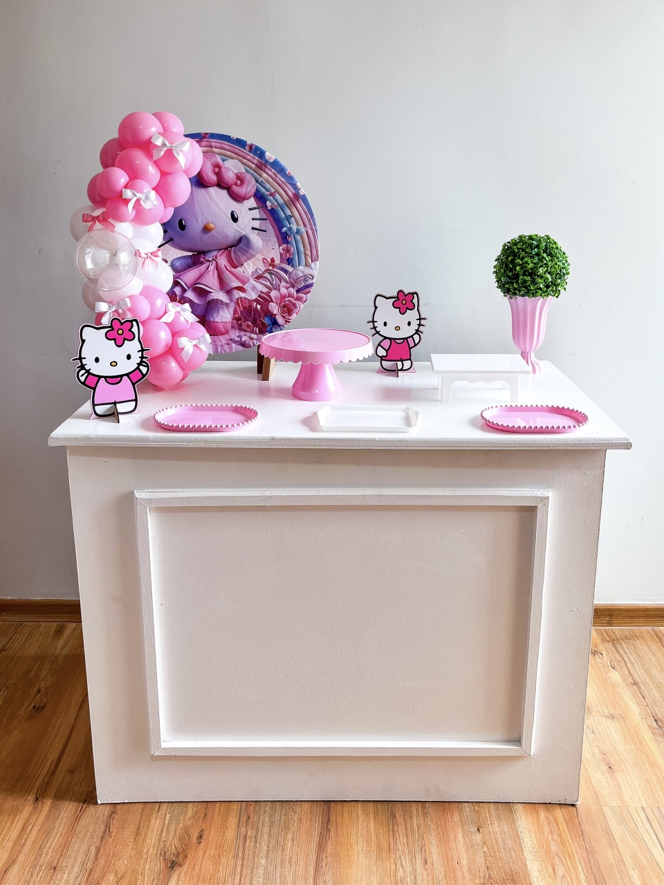 Kit Presença - Hello Kitty - Levei Decorei