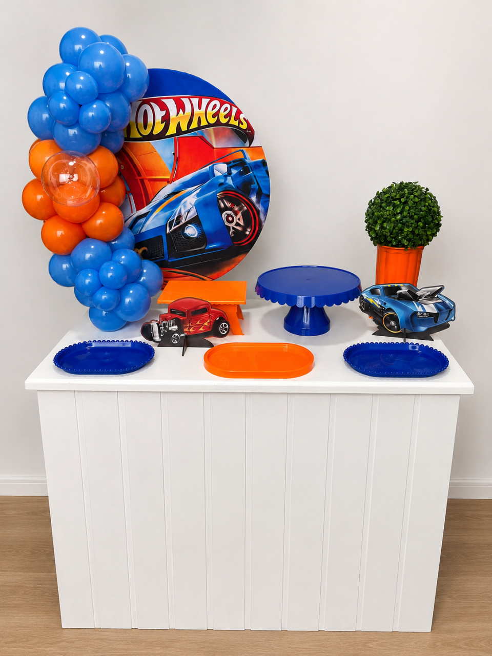 Kit Presença - Hot Wheels - Levei Decorei